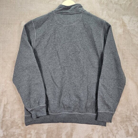 L.L.Bean Traditional Fit Sweater Men's Athletic Sweats Quarter-Zip Pullover Sz L - Picture 4 of 12